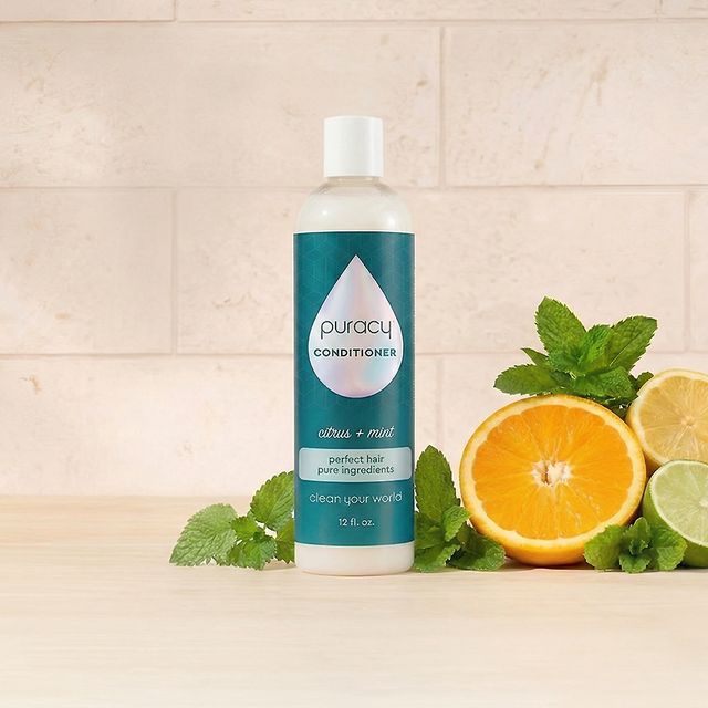 Conditioner (Silicone/Dimethicone/Sulfate Free) · Puracy