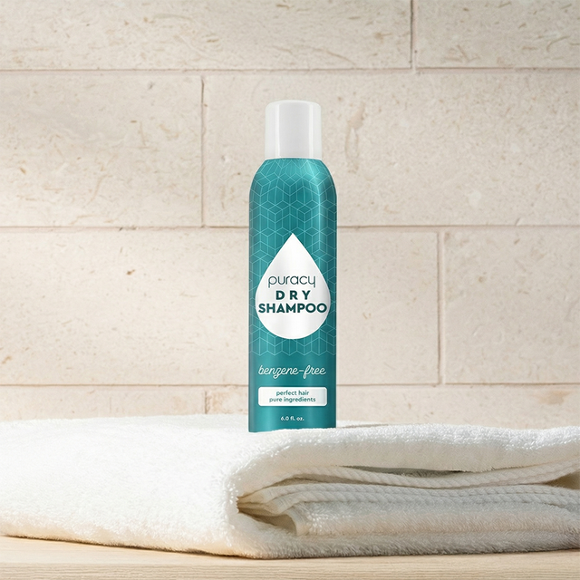 Dry Shampoo (Benzene & Silicone-Free, Color-Safe) | Puracy
