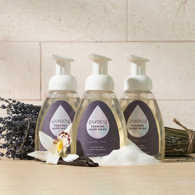 Foaming Hand Soap · Puracy