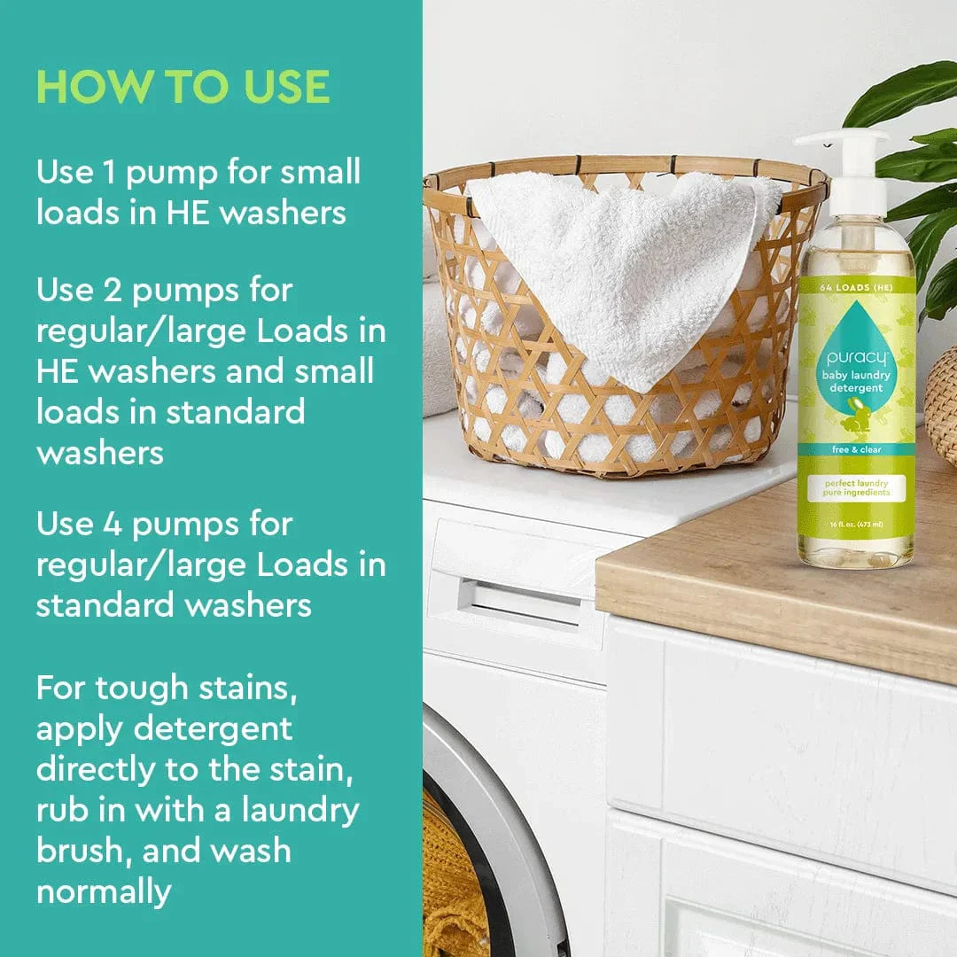 Baby Laundry Detergent